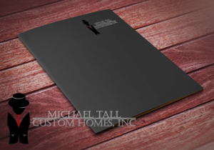 Logo-Design von Nordic Designer für Michael Tall Custom Homes, Inc | Design: #18865318