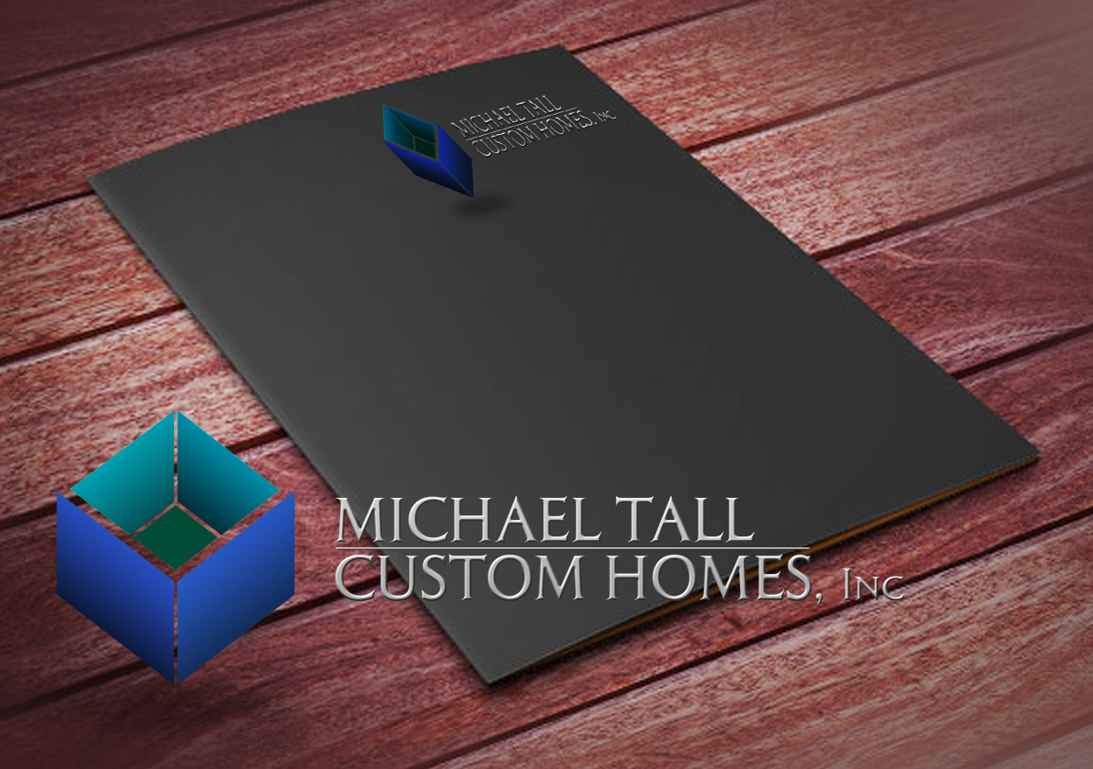 Logo-Design von Nordic Designer für Michael Tall Custom Homes, Inc | Design #18865319