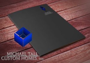 Logo-Design von Nordic Designer für Michael Tall Custom Homes, Inc | Design: #18865320
