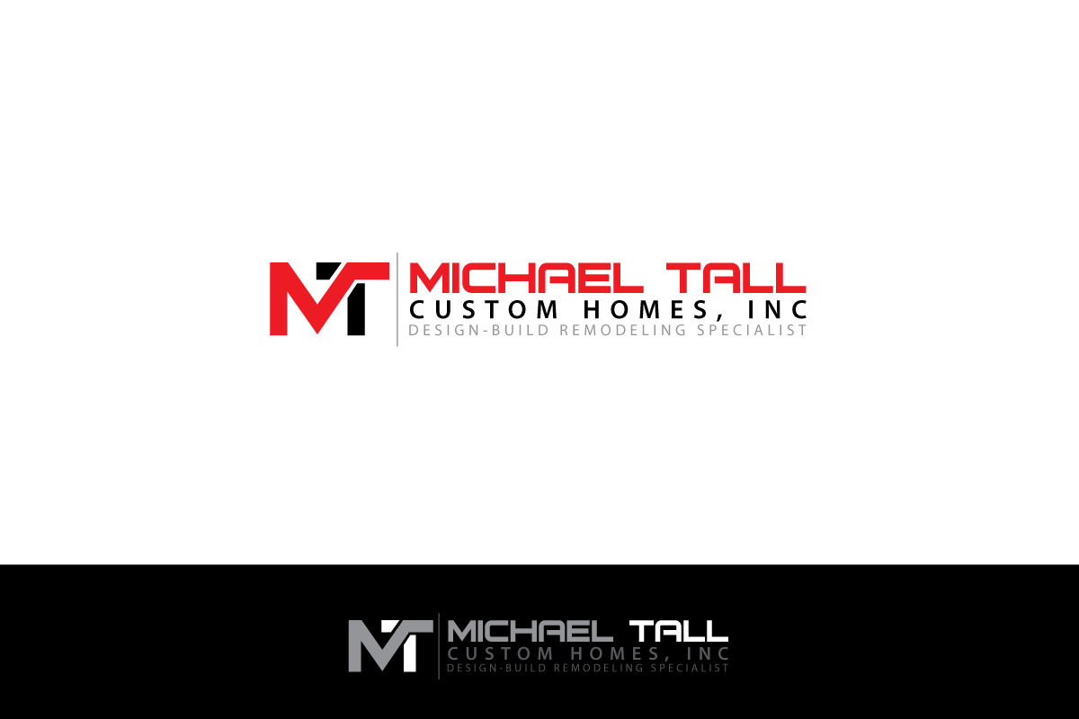 Logo-Design von Omee63 für Michael Tall Custom Homes, Inc | Design #18865615
