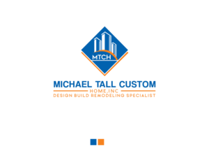 Logo-Design von Aqeel Momin für Michael Tall Custom Homes, Inc | Design: #18869162