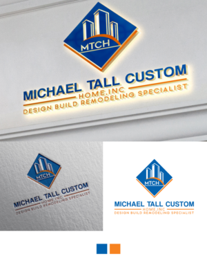 Logo-Design von Aqeel Momin für Michael Tall Custom Homes, Inc | Design: #18869184