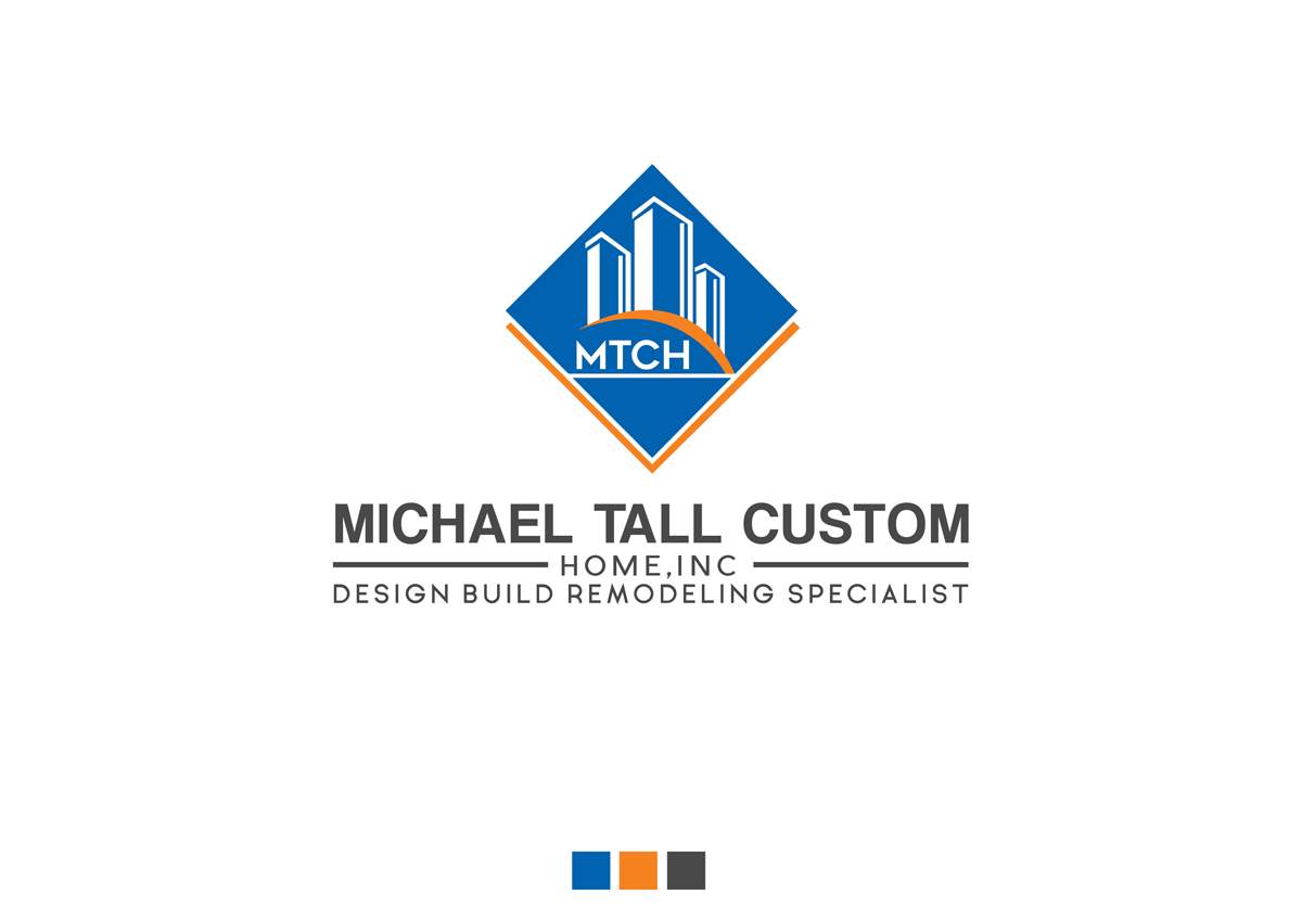 Diseño de Logo por Aqeel Momin para Michael Tall Custom Homes, Inc | Diseño #18869185
