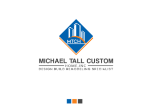 Logo-Design von Aqeel Momin für Michael Tall Custom Homes, Inc | Design: #18869185