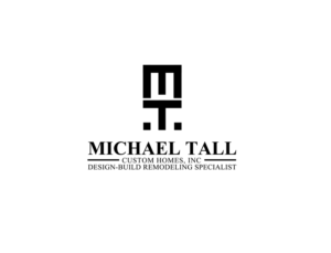 Logo-Design von Aqeel Momin für Michael Tall Custom Homes, Inc | Design: #18880287