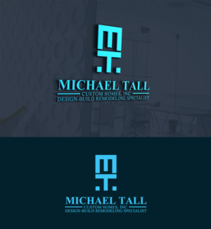 Logo-Design von Aqeel Momin für Michael Tall Custom Homes, Inc | Design: #18880576