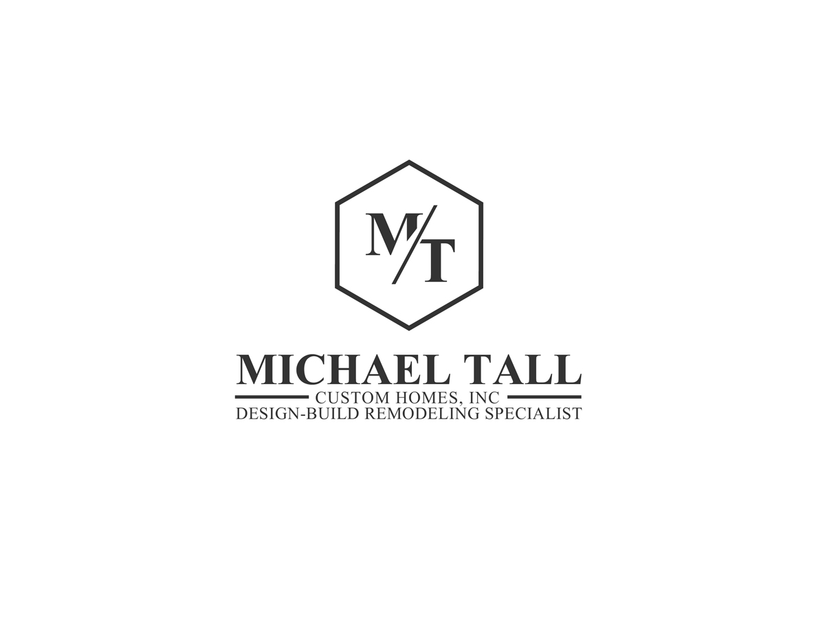 Logo-Design von Aqeel Momin für Michael Tall Custom Homes, Inc | Design #18896002