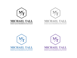 Logo-Design von Aqeel Momin für Michael Tall Custom Homes, Inc | Design: #18896049