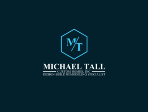 Logo-Design von Aqeel Momin für Michael Tall Custom Homes, Inc | Design: #18896057