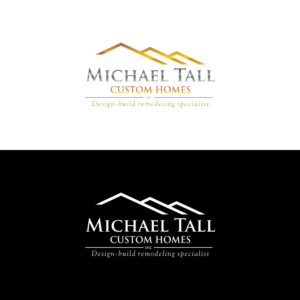Design de Logo par Basksh Designs pour Michael Tall Custom Homes, Inc | Design : #18872211