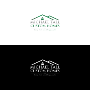 Logo-Design von Basksh Designs für Michael Tall Custom Homes, Inc | Design: #18905092