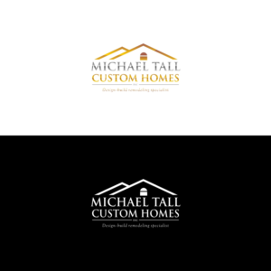 Logo Design by Basksh Designs for Michael Tall Custom Homes, Inc | Design: #18905093