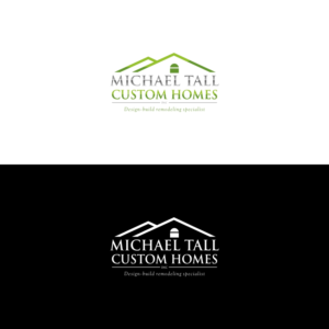 Logo Design by Basksh Designs for Michael Tall Custom Homes, Inc | Design: #18905094