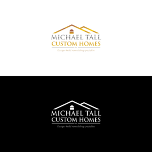 Logo Design by Basksh Designs for Michael Tall Custom Homes, Inc | Design: #18905095