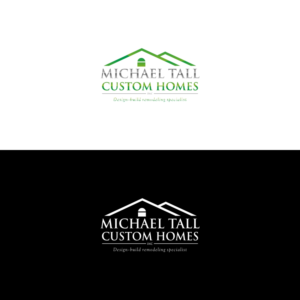Logo Design by Basksh Designs for Michael Tall Custom Homes, Inc | Design: #18905096
