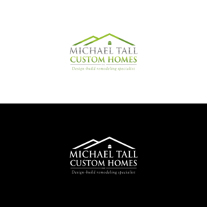Logo Design by Basksh Designs for Michael Tall Custom Homes, Inc | Design: #18913514