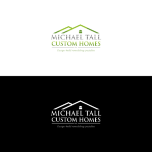 Logo-Design von Basksh Designs für Michael Tall Custom Homes, Inc | Design: #18913515