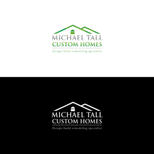Logo-Design von Basksh Designs für Michael Tall Custom Homes, Inc | Design: #18913577
