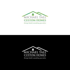 Logo-Design von Basksh Designs für Michael Tall Custom Homes, Inc | Design: #18913578
