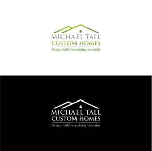 Logo-Design von Basksh Designs für Michael Tall Custom Homes, Inc | Design: #18921726