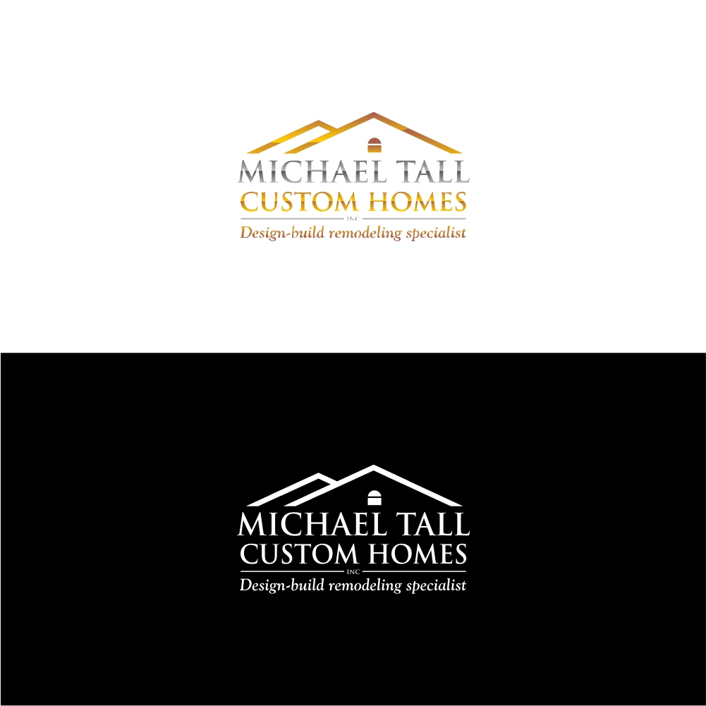 Diseño de Logo por Basksh Designs para Michael Tall Custom Homes, Inc | Diseño #18921746