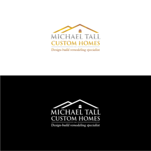 Logo-Design von Basksh Designs für Michael Tall Custom Homes, Inc | Design: #18921746