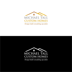 Design de Logo par Basksh Designs pour Michael Tall Custom Homes, Inc | Design : #18921758