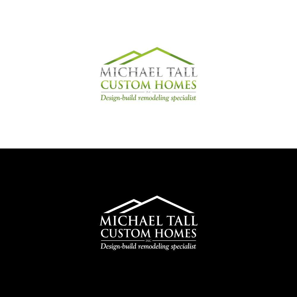 Design de Logo par Basksh Designs pour Michael Tall Custom Homes, Inc | Design #18922274