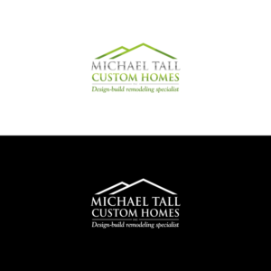 Logo Design by Basksh Designs for Michael Tall Custom Homes, Inc | Design: #18922274