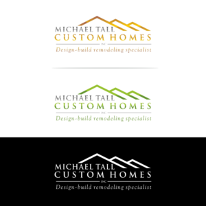 Design de Logo par Basksh Designs pour Michael Tall Custom Homes, Inc | Design : #18929968