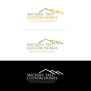 Design de Logo par Basksh Designs pour Michael Tall Custom Homes, Inc | Design : #18932748