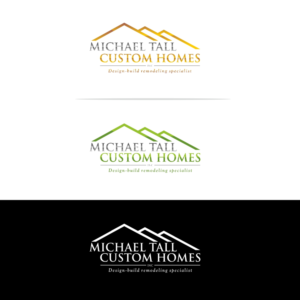Design de Logo par Basksh Designs pour Michael Tall Custom Homes, Inc | Design : #18936737