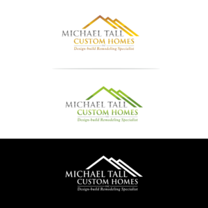Logo Design by Basksh Designs for Michael Tall Custom Homes, Inc | Design: #18947313