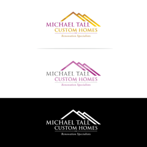 Design de Logo par Basksh Designs pour Michael Tall Custom Homes, Inc | Design : #18950069