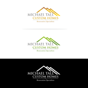 Design de Logo par Basksh Designs pour Michael Tall Custom Homes, Inc | Design : #18950070