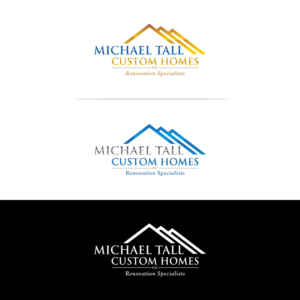 Design de Logo par Basksh Designs pour Michael Tall Custom Homes, Inc | Design : #18950071