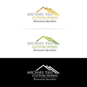 Design de Logo par Basksh Designs pour Michael Tall Custom Homes, Inc | Design : #18971883