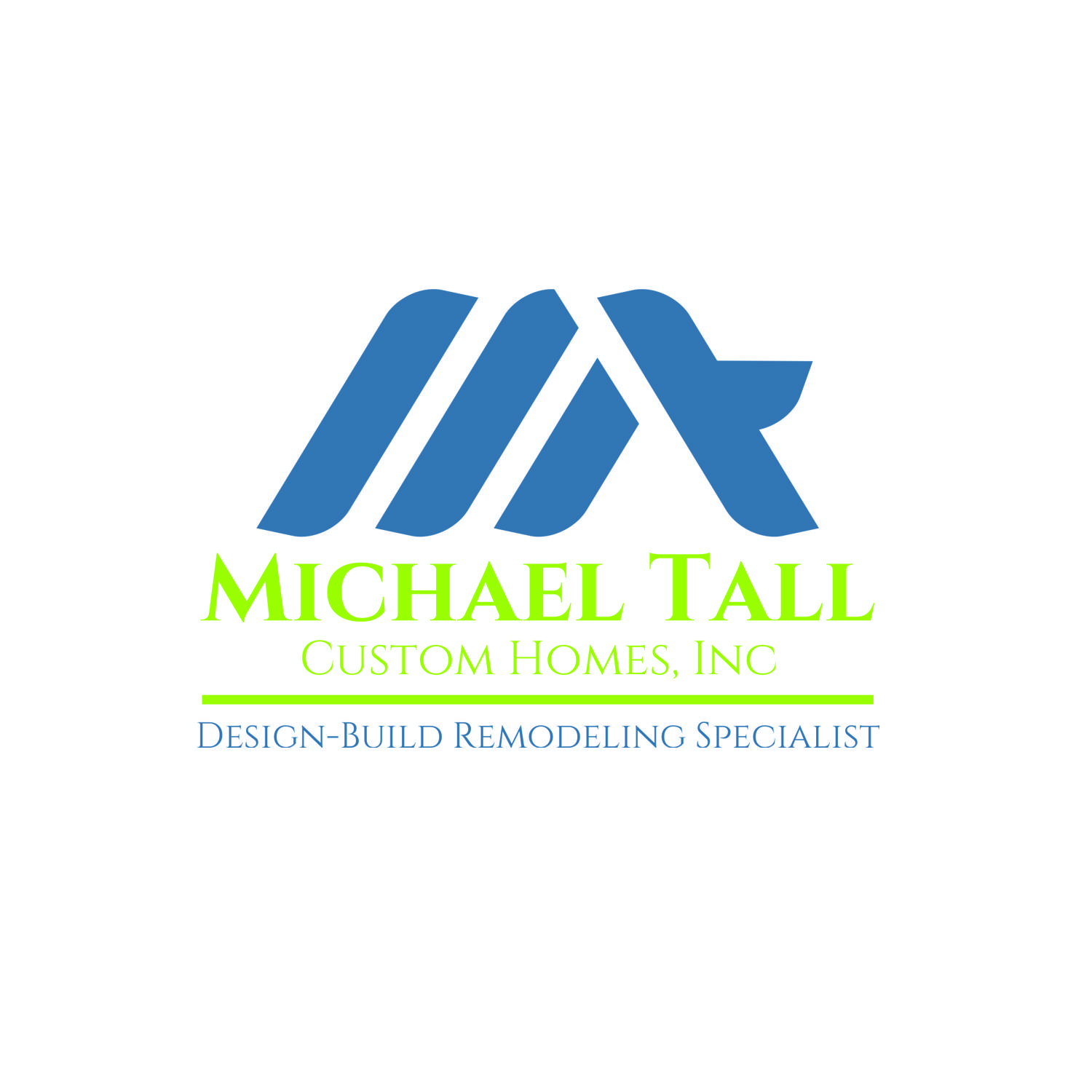 Design de Logo par WahyuHMD pour Michael Tall Custom Homes, Inc | Design #18889969