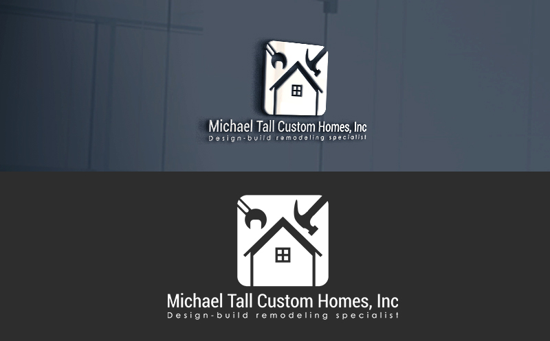 Diseño de Logo por gurudev3 para Michael Tall Custom Homes, Inc | Diseño #18861869