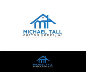 Design de Logo par designmind78 pour Michael Tall Custom Homes, Inc | Design : #18863953