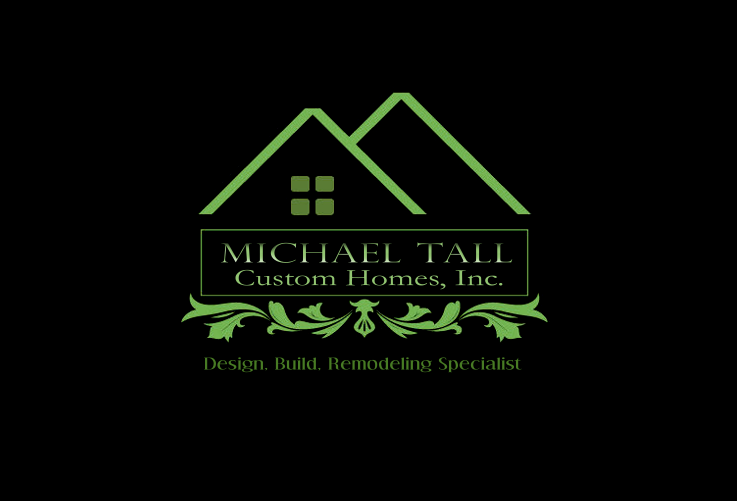 Logo Design by CreativelyYours for Michael Tall Custom Homes, Inc | Design #18889815