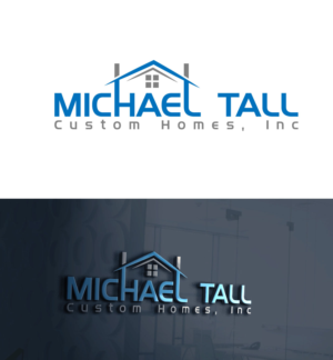 Logo-Design von nexalite für Michael Tall Custom Homes, Inc | Design: #18861635