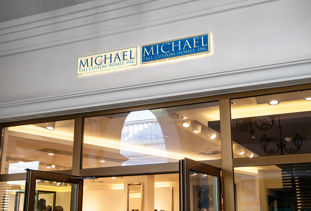 Logo-Design von Himel khan 2 für Michael Tall Custom Homes, Inc | Design #18913302