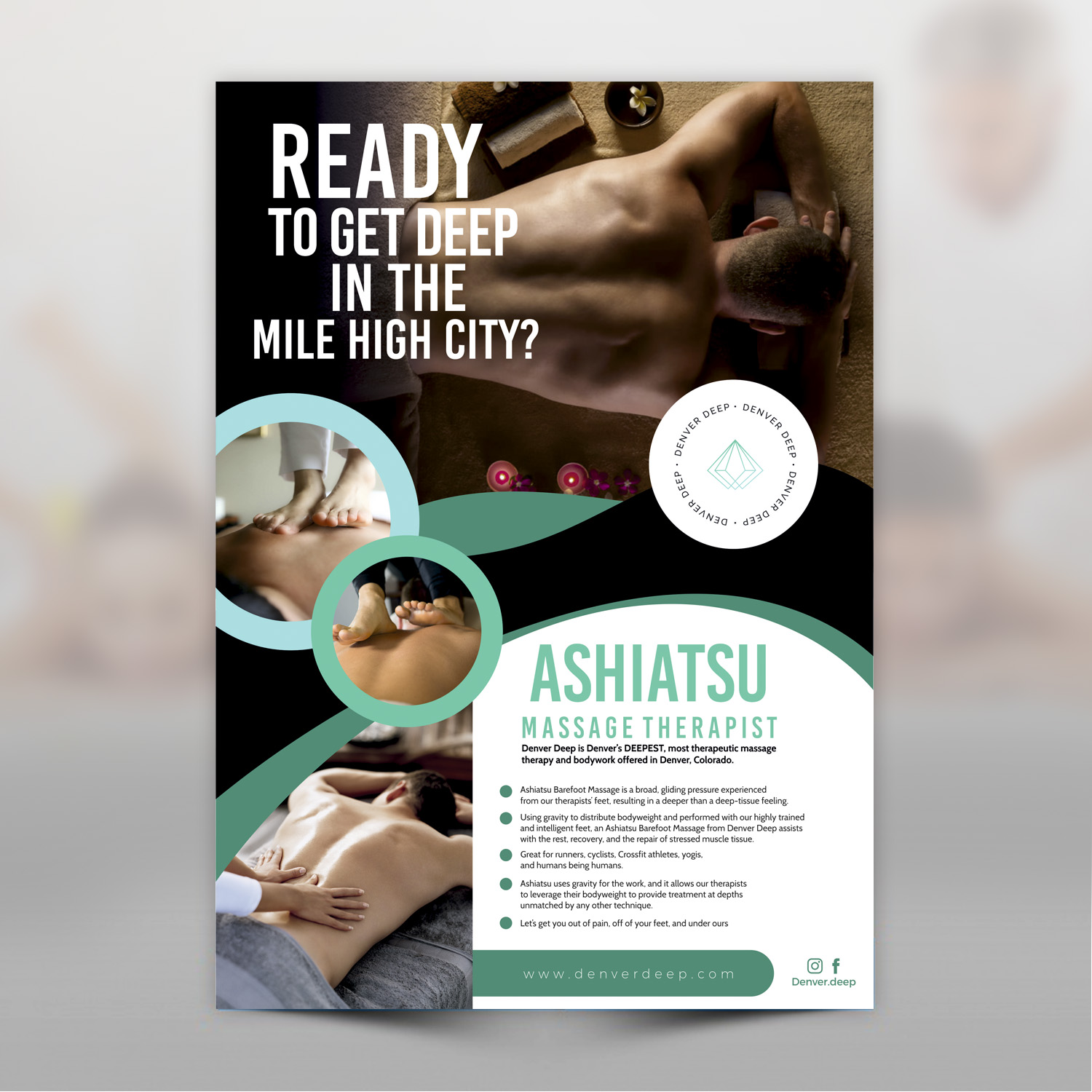 Flyer Design by angelcolmenares3 for this project | Design #18847843