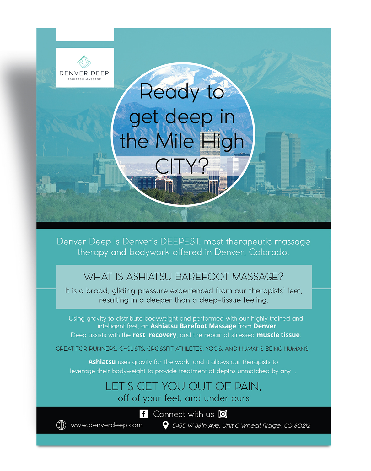 Flyer Design by ilovedesign1 for this project | Design #18824943