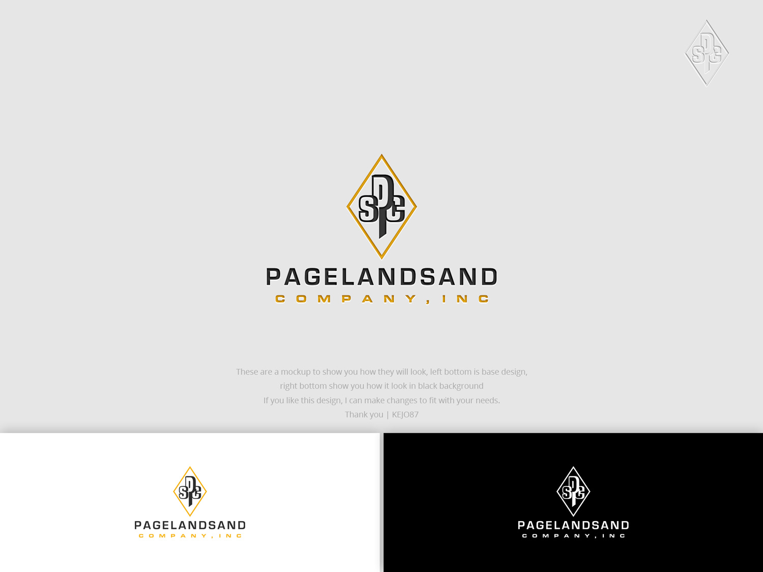 Logo Design by Kejo87 for this project | Design #18820937