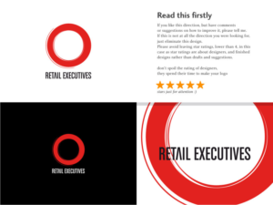 Retail Executives | Design de Logo par Atvento Graphics