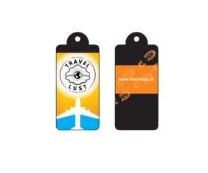 Design a PRODUCT TAG for backpackers and travellers equipment/accessories company | Diseño de Empaque por Buck Tornado