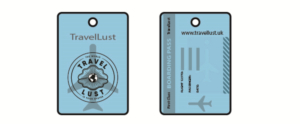 Design a PRODUCT TAG for backpackers and travellers equipment/accessories company | Diseño de Empaque por Silviya M