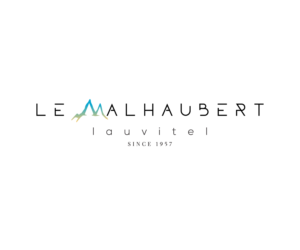 LE MALHAUBERT - LAUVITEL - SINCE 1957 | Logo Design by Ai